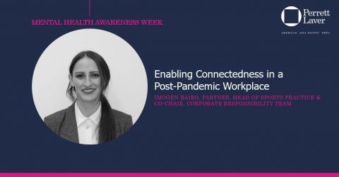 Mental Health Awareness Week: Enabling connectedness in a post-pandemic workplace