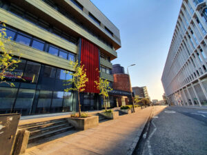 The University of Strathclyde campus